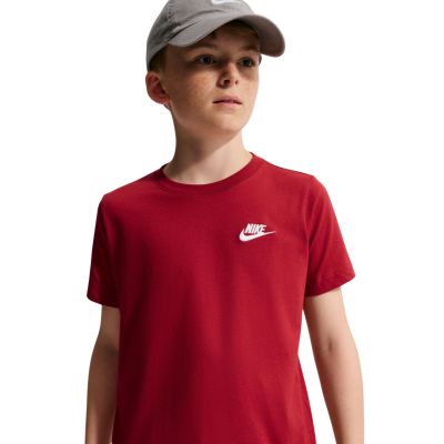 4. Nike Sportswear Kinder-T-Shirt Rot FZ5177 608