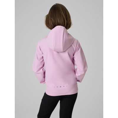 2. Softshelljacke für Mädchen, winddichte Membran 5000, Größe 4F 4FJWSS26TSOFF478-47S