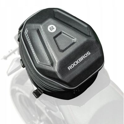 4. Rockbros 30140026001 Motorrad Tankrucksack 35 l - Schwarz