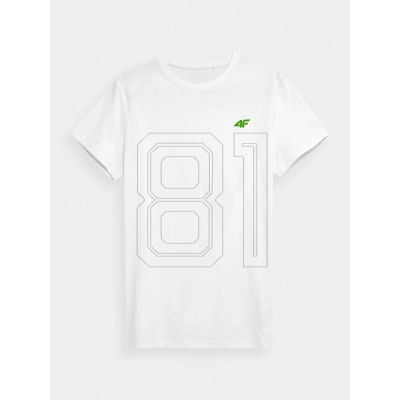 7. T-Shirt 4F M 4FWSS24TTSHM1895-90S 3er-Pack