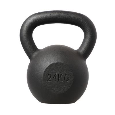 4. Gusseisen-Kettlebell HMS KZG24 24kg