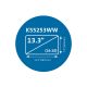 6. Kensington K55253WW Bildschirmfilter für 33,8 cm (13,3") Laptops, rahmenloser Sichtschutzfilter für Displays
