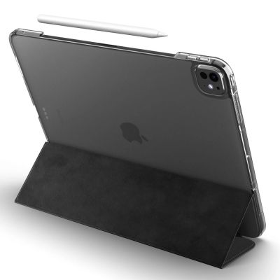 8. Spigen Liquid Air Folio Hülle für iPad Pro 13" 7/8/2024-2025 - Schwarz