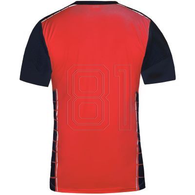 3. Colo Solid M Volleyballtrikot, rot