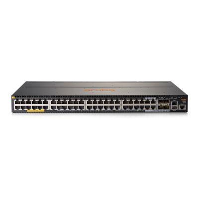 4. HPE Aruba Networking Aruba 2930M 48G PoE+ 1-Slot Managed L3 Gigabit Ethernet (10/100/1000) PoE-Unterstützung 1U Grau