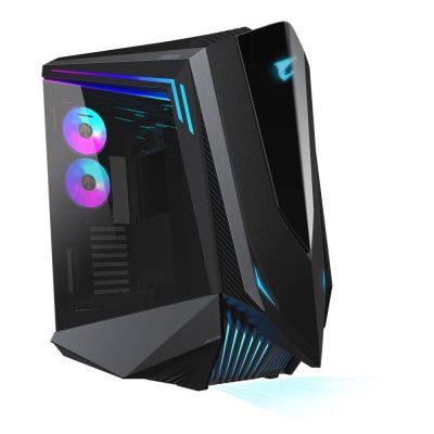 11. Gigabyte AORUS C700 GLASS ATX FullTower Gehäuse Schwarz mit Sichtfenster ohne Netzteil