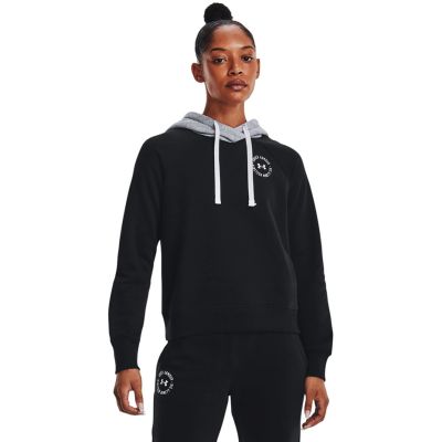 7. Under Armour Rival Fleece CB Hoodie W 1373031 001