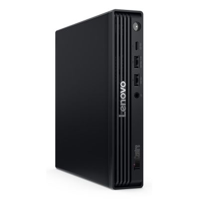 29. Lenovo ThinkCentre M70q Mini-PC der 6. Generation mit Intel Core Ultra 5 225T Prozessor, 16 GB DDR5-SDRAM, 512 GB SSD und Windows 11 Pro, Schwarz