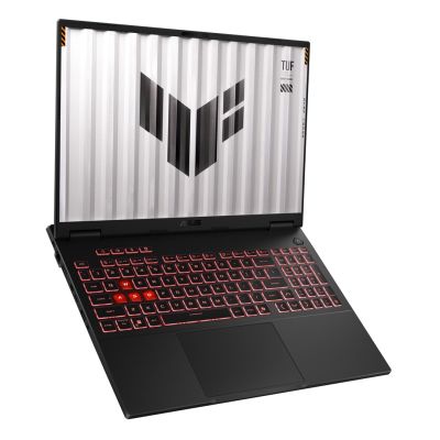 18. ASUS TUF Gaming A16 FA608UMI-R7165W Ryzen 7 260 16,0" FHD+ 144 Hz 300 Nits IPS-Level AG 16 GB DDR5 5600 SSD 512 GB GeForce RTX 5060 8 GB Kamera 1080p 70 Wh Win11 Aluminium Jaeger Gray