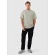5. Herren Oversize T-Shirt uni 4F 4FWSS25TTSHM1961-44S
