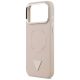 6. Guess Triangle Logo MagSafe Hülle für iPhone 17 Pro - pink