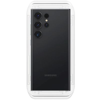 7. Spigen Glas.tR EZ Fit gehärtetes Glas für Samsung Galaxy S24 Ultra - 2 Stk.