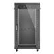 2. Lanberg FF01-6022-12B 22U Rack, freistehend, schwarz