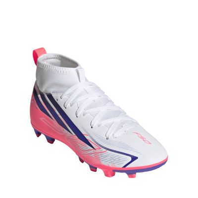 2. adidas F50 Hyperfast Club Mid FG/MG KJ0670 Kinder-Fußballschuhe