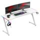 6. Huzaro Hero 4.8 Weißer RGB-Gaming-Schreibtisch