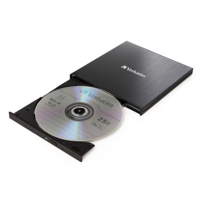 4. VERBATIM EXTERNES BLU-RAY-LAUFWERK X6 ULTRA HD 4K USB-C 3.1 43888