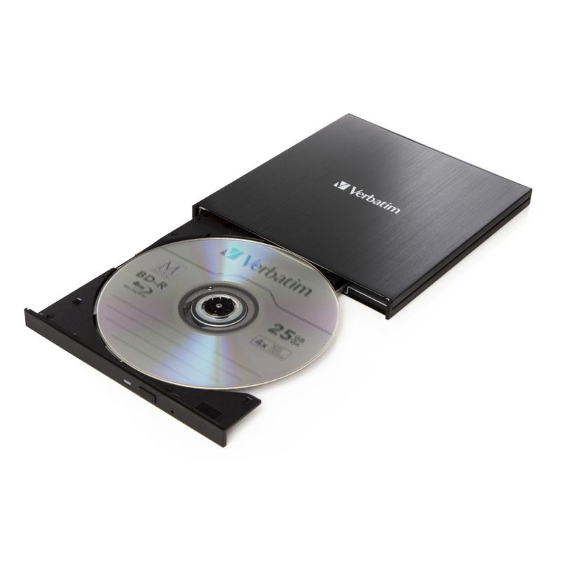 4. VERBATIM EXTERNES BLU-RAY-LAUFWERK X6 ULTRA HD 4K USB-C 3.1 43888