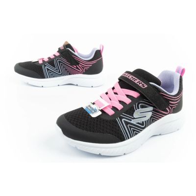 8. Skechers Microspec Velcro Sportschuhe für Kinder, leicht und bequem