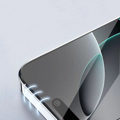 8. Tech-Protect Easy Set+ 3er-Pack Panzerglas für iPhone 16 Pro / 17 Pro - transparent