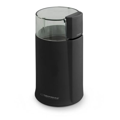 4. Esperanza Espresso EKC001K Kaffeemühle (160W; Schlagmühle; schwarz)