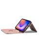 8. Magnetkartenhülle für iPhone 12 Pro Tasche Kartenetui Kartenständer Rosa