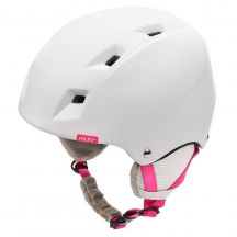 Meteor Kiona Skihelm Weiß/Rosa 24850-24852