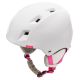 Meteor Kiona Skihelm Weiß/Rosa 24850-24852