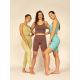 11. Damen-Trainings-Crop-Top aus recycelten Materialien 4F x Anna Lewandowska 4F