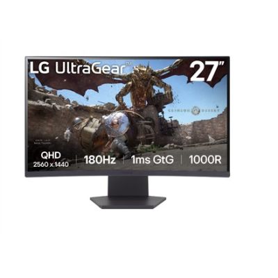 9. LG 27GS60QC-B Computermonitor 68,6 cm (27 Zoll) 2560 x 1440 Pixel Full HD LCD Schwarz