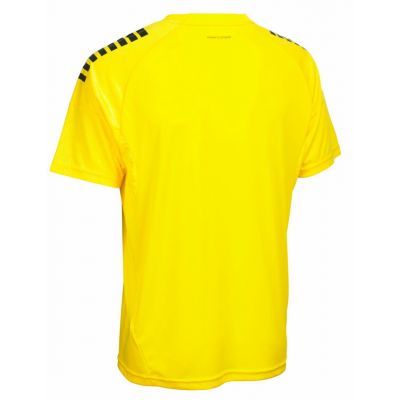 SELECT Spanien v25 gelb/schwarzes Fußballtrikot