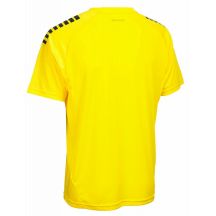 SELECT Spanien v25 gelb/schwarzes Fußballtrikot