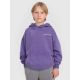 Jungen-Sweatshirt mit Kapuze, offen, 4F 4FJRAW25TSWSM2344-51S