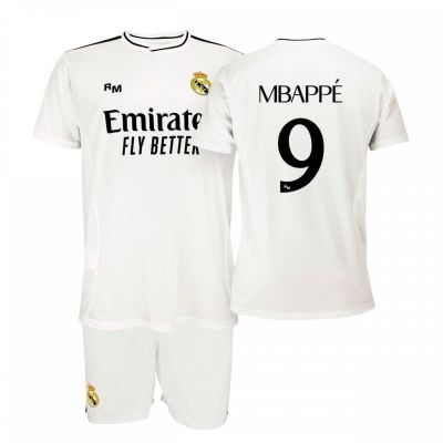 Real Madrid Mbappe Box Heimtrikot RM 2024/25 Jr RM24B1E