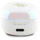 5. Guess Bluetooth-Kopfhörer GUTWSJ144ESH TWS + Dockingstation weiß/weiß schillerndes 4G-gedrucktes Logo