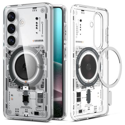 2. Spigen Ultra Hybrid Mag MagSafe Hülle für Samsung Galaxy S26 Neo One - Transparent