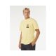 2. RIP CURL Search Dawn Tee Gelbes Herren-T-Shirt