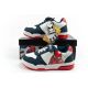 10. Leomil Kinder-Sportschuhe Spiderman Sneaker, leicht, mit Klettverschluss und LED-Beleuchtung, weiß