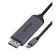 2. UNITEK Adapterkabel USB-C - DP 1.4 8K 60Hz 1,8 m