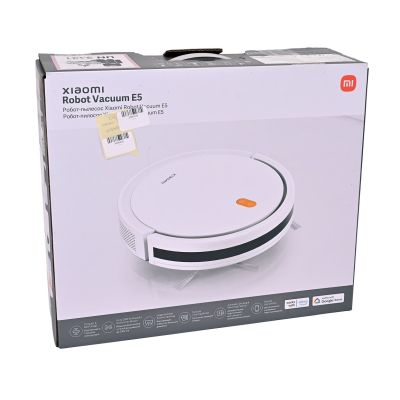 16. Xiaomi E5 Saugroboter mit Wischfunktion (Weiß)