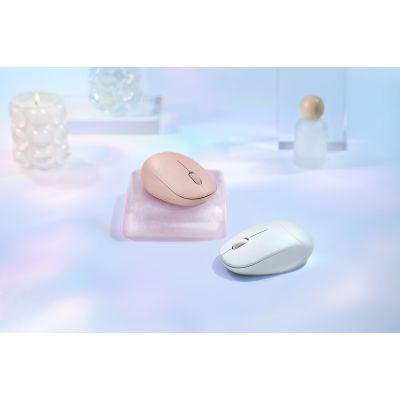 7. ASUS MD101 Duftmaus, kabellos/Bluetooth, schillernd weiß