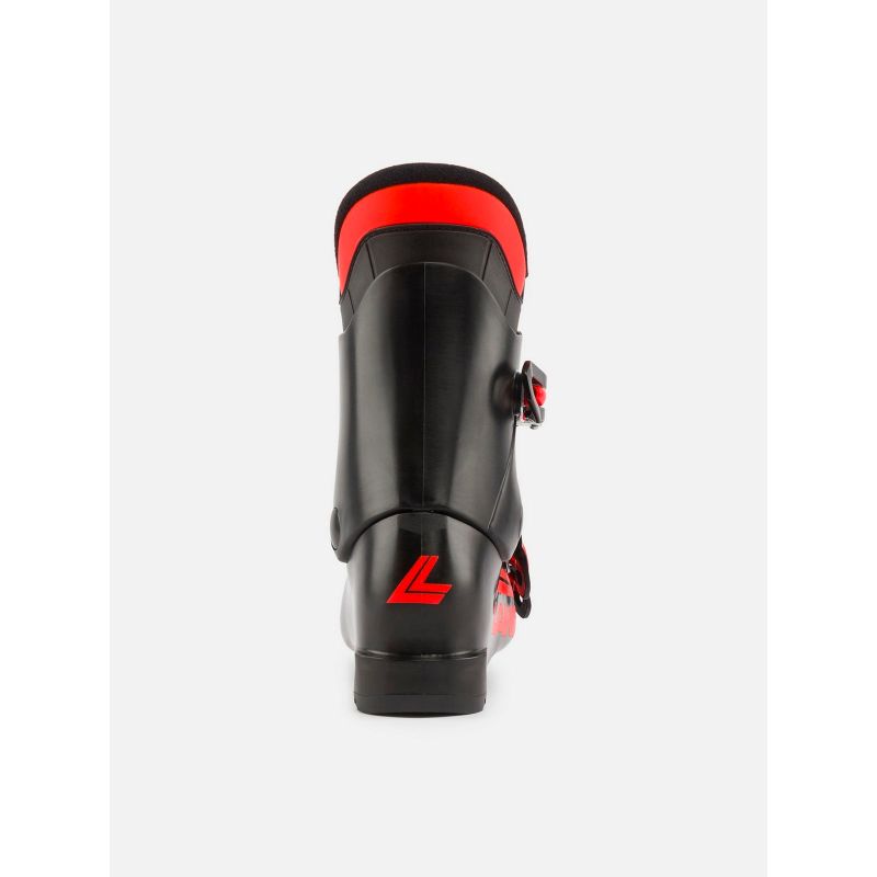 11. LANGE RSj 50 Skischuhe (Schwarz/Elektrisch Rot)