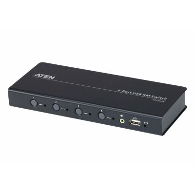 8. ATEN CS724KM-AT KVM-Switch Schwarz