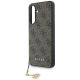 5. Guess 4G Charms Collection Hülle für Samsung Galaxy A56 - Braun