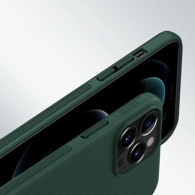 11. Nillkin Super Frosted Shield verstärkte Hülle für iPhone 13 Pro Max schwarz