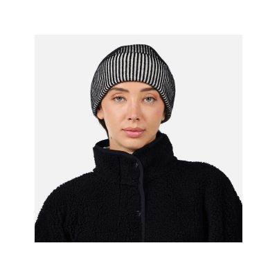 5. ROSSIGNOL W ALLTRACK SNAP SHERPA JKT Damen-Sweatshirt schwarz