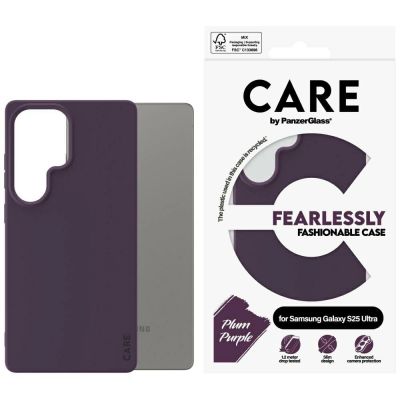 CARE by PanzerGlass Fashion Hülle für Samsung Galaxy S25 Ultra – Lila