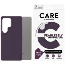 CARE by PanzerGlass Fashion Hülle für Samsung Galaxy S25 Ultra – Lila