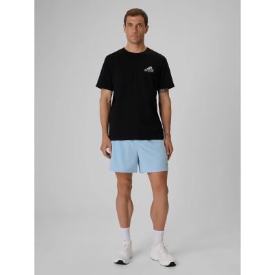 7. Herren-T-Shirt mit Aufdruck, regulär, Größe 4F 4FRSS26TTSHM4299-20S