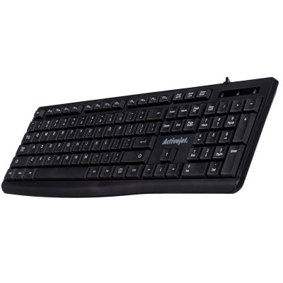 6. Activejet K-3803S USB-Kabeltastatur