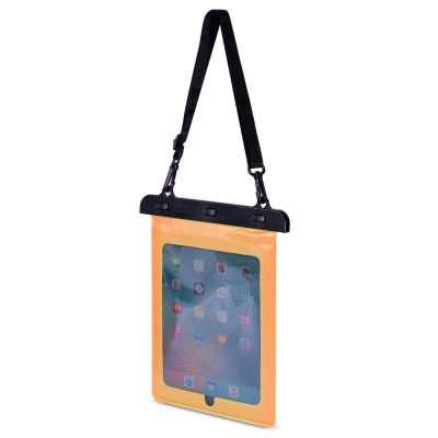 2. Wasserdichte PVC-Tablet-Hülle – Orange